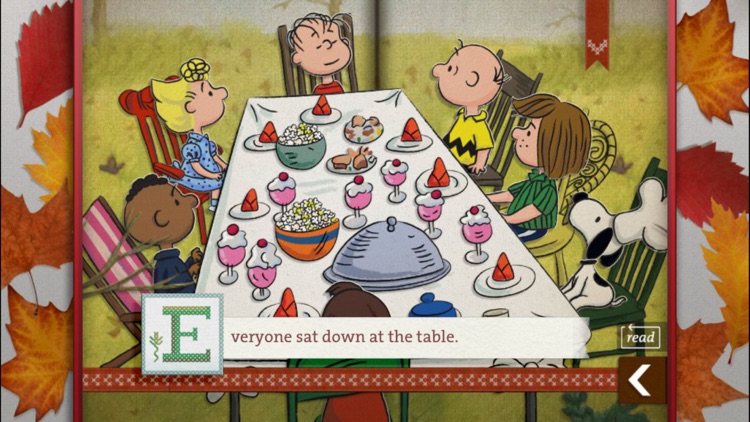 A Charlie Brown Thanksgiving - A Peanuts Interactive Classic for All Ages screenshot-3