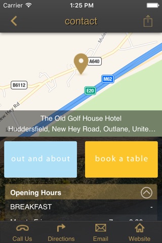 The Old Golf House Hotel screenshot 2