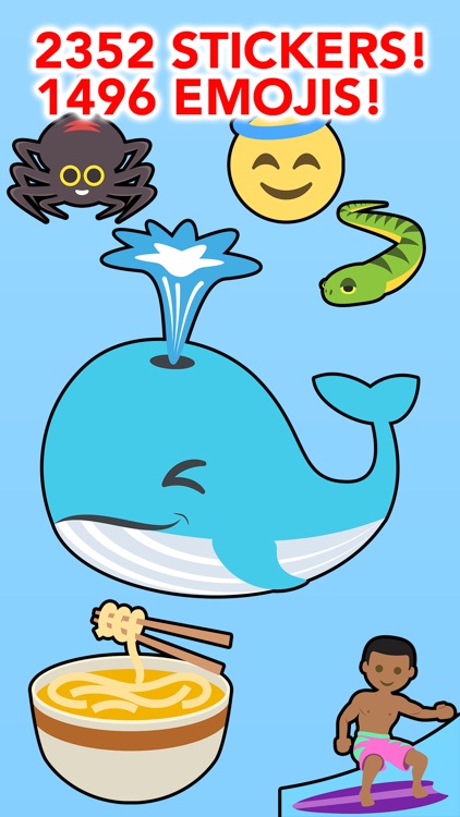 The Stickers for Messages screenshot-3