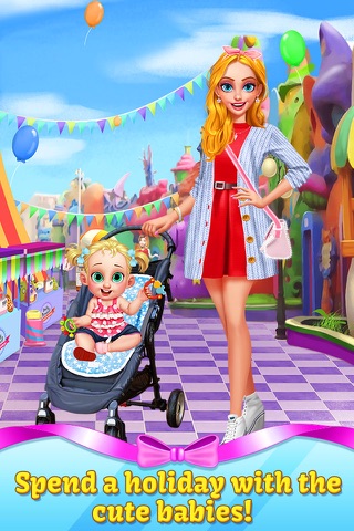 Babysitter Salon - Fashion Makeover screenshot 2