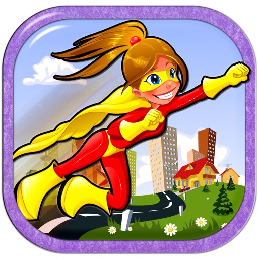 Woman of Wonder - A Super Girl Jumper LX iOS App