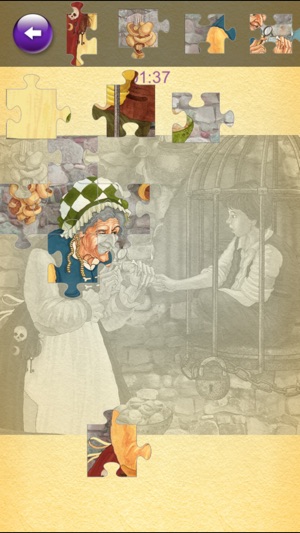 Hansel and Gretel Puzzle Jigsaw(圖4)-速報App