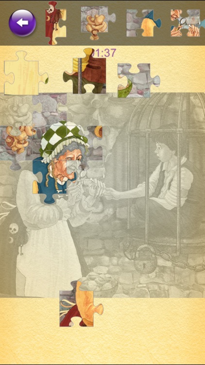 Hansel and Gretel Puzzle Jigsaw screenshot-3