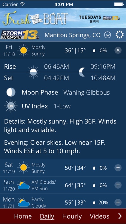 KRDO StormTracker 13 Weather