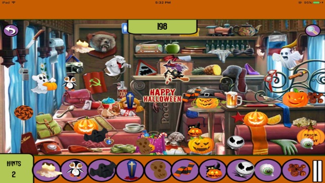 Free Hidden Objects: Halloween Mania Hidden Object(圖3)-速報App