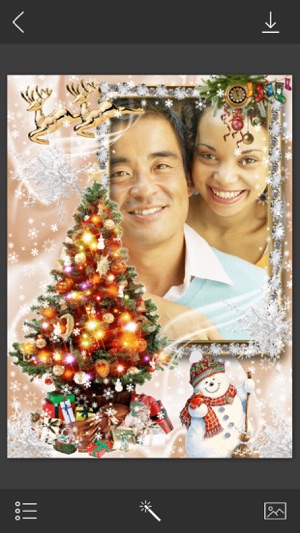 Winter Picture Frame - PicShop(圖4)-速報App