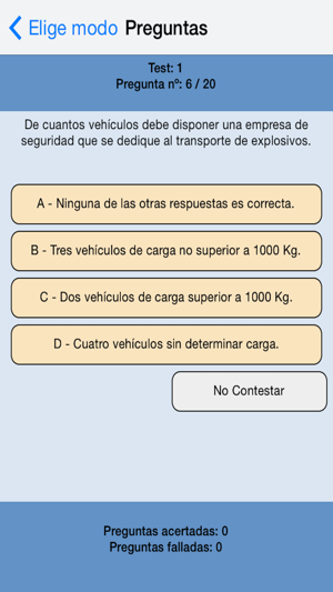 Vigilante de Seguridad Test(圖4)-速報App