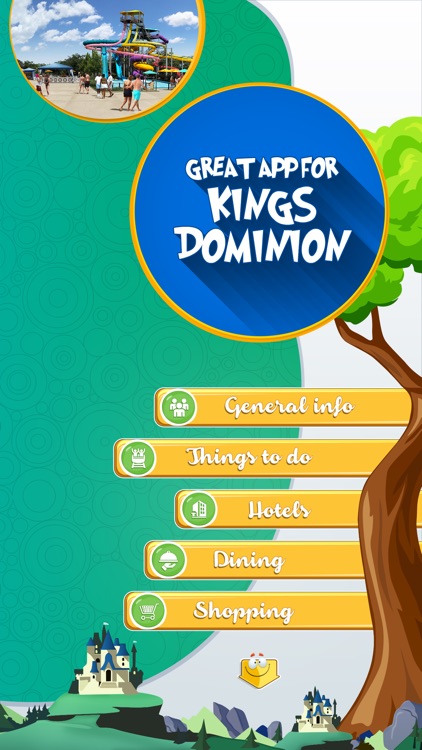 Great App for Kings Dominion