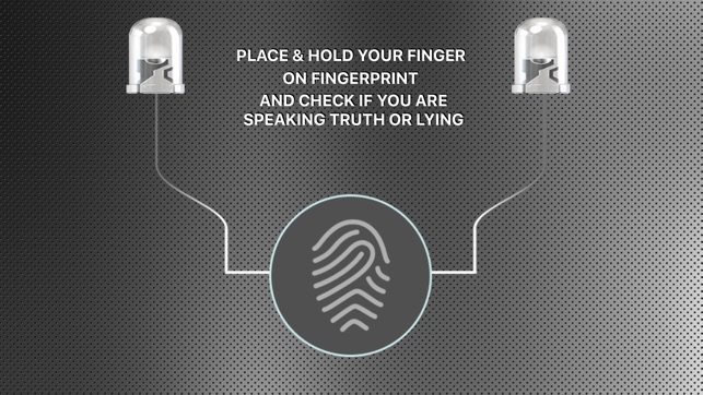 Finger Lie detector Prank: Truth/Lie Detector(圖2)-速報App