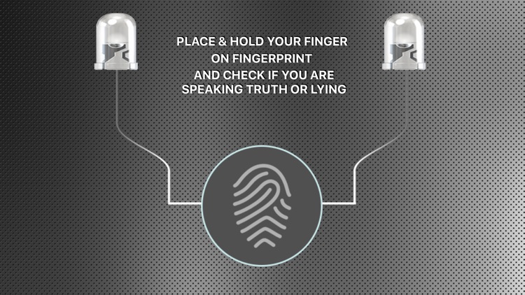 Finger Lie detector Prank: Truth/Lie Detector
