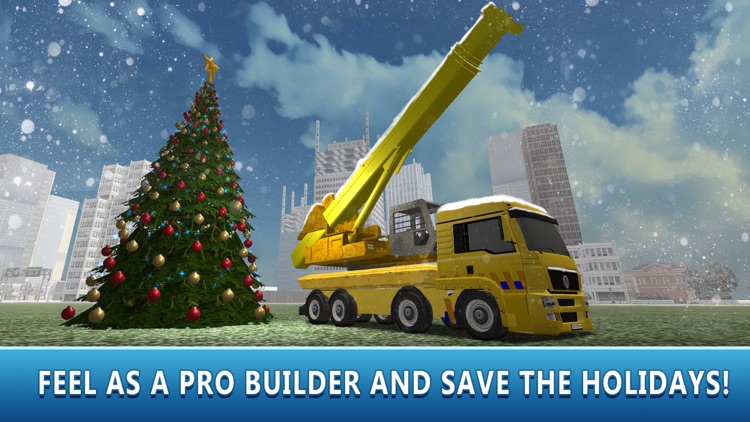 Christmas Tree Construction Simulator 3D