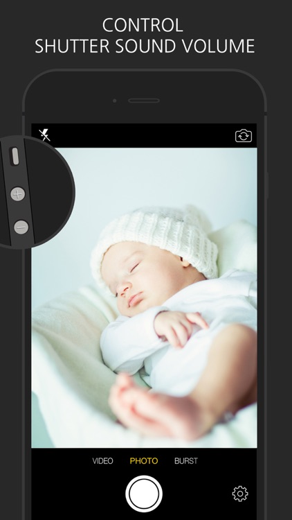 Touch Camera - Fast Recording and Burst screenshot-3