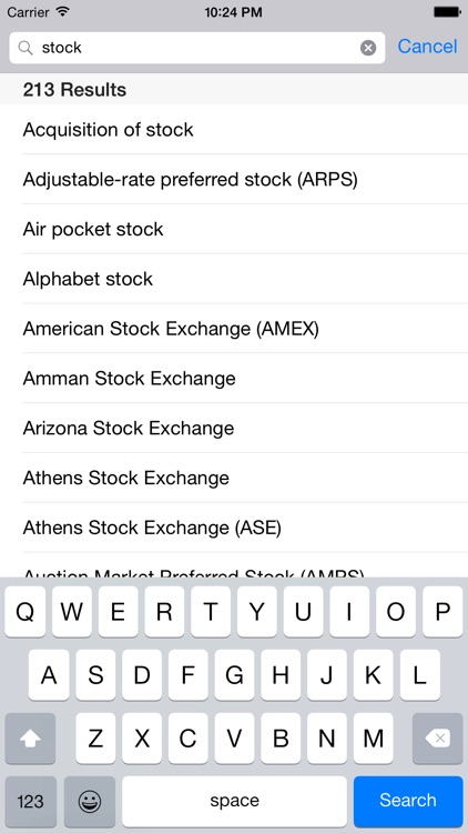 Financial Terms Pro - Investing & Banking Glossary
