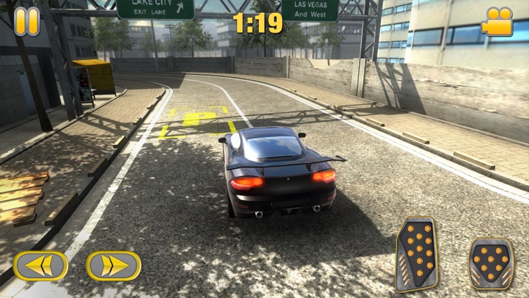 Car Parking Test - Realistic Driving Simulation screenshot-3