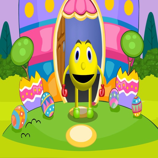 Egg House Smiley Escape iOS App