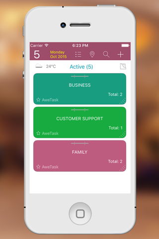 VigTask - Smart task management screenshot 2