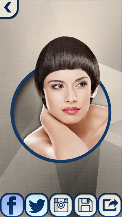 Virtual Hair Salon Photo Booth screenshot-4