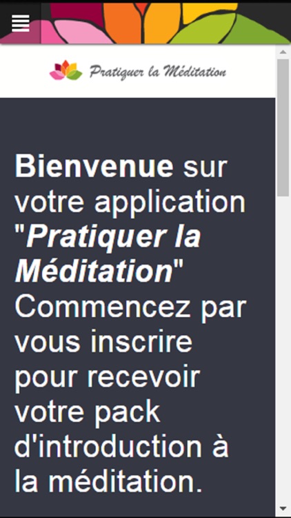 Pratiquer la Méditation