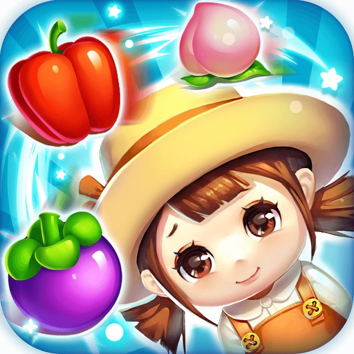 Farm Story Match3 iOS App