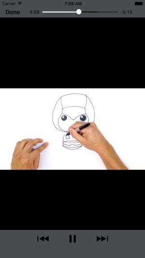 How To Draw Chibi Step By Step Easy(圖2)-速報App