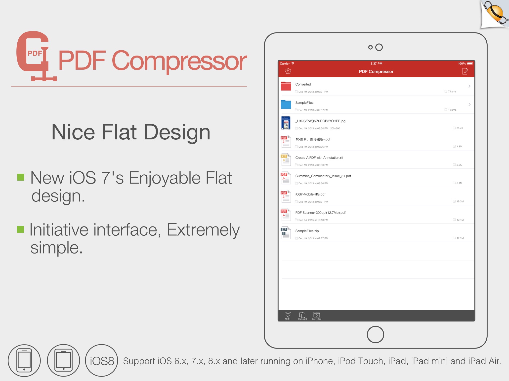 PDF Compressor screenshot 3