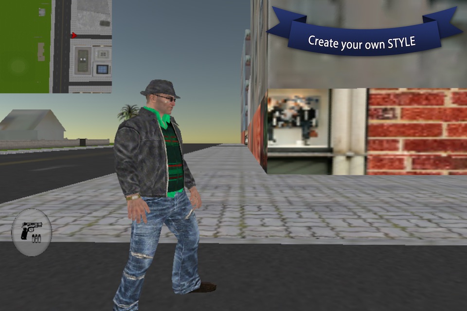 City Crime Gangster : Theft Madness War screenshot 4