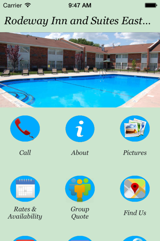 Rodeway Inn and Suites East Windsor Connecticut screenshot 2