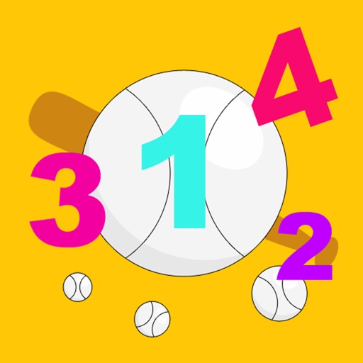 NumberBall - Number Baseball Game iOS App