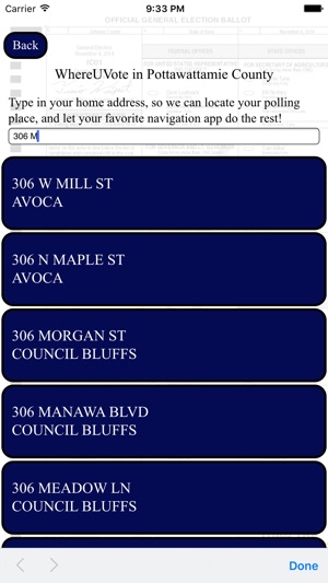 WhereUVote IA - Pottawattamie(圖4)-速報App