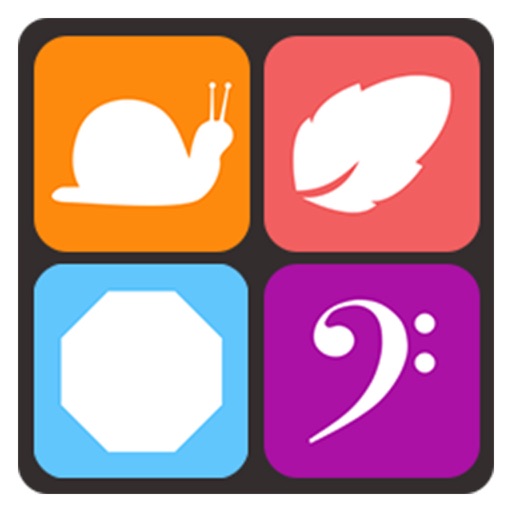 Pop Pop - Game of Color Match 2 Tiles Puzzle Game Icon