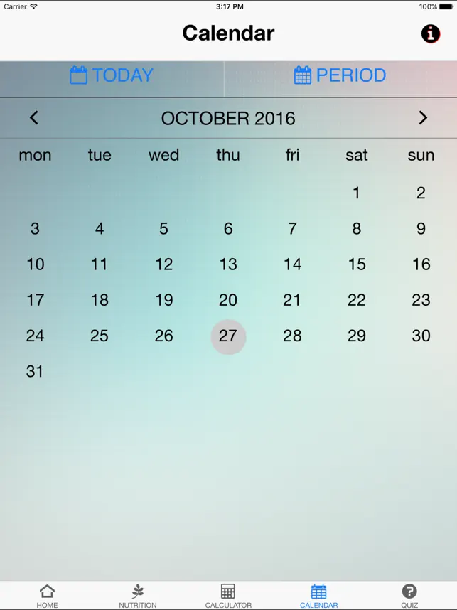 Screenshot 3 Nutrition Cholesterol iphone