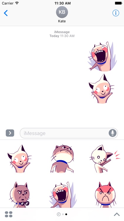 RageCat - Hilarious Meme Inspired Stickers! screenshot-4