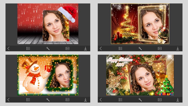 Christmas 2017 Photo Frames - Framatic