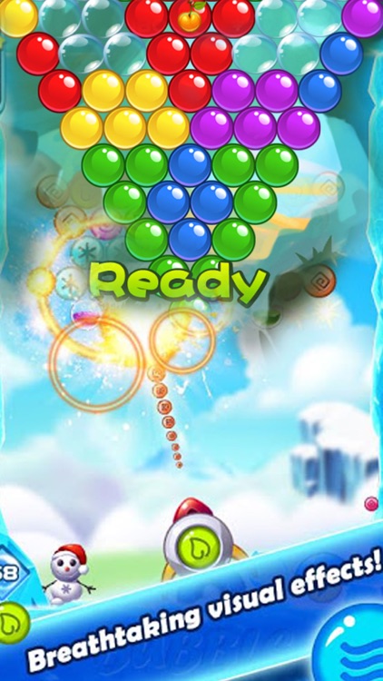 Bubble Winter Pop Mania