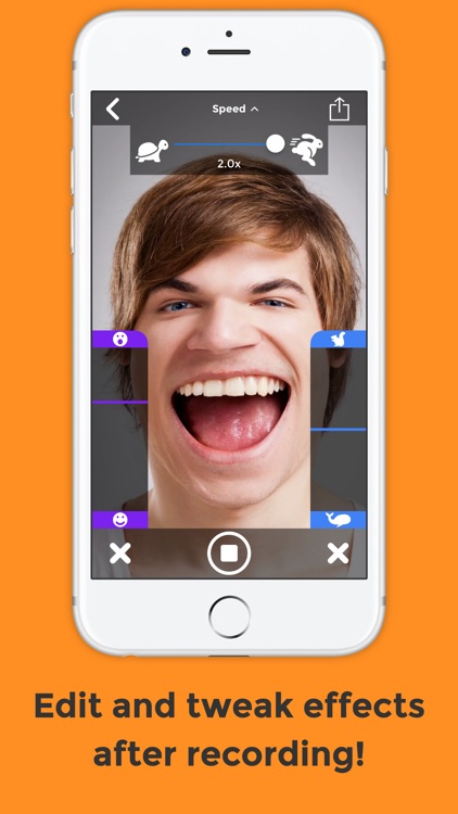 BendyBooth Face+Voice Changer: Make funny videos screenshot-3