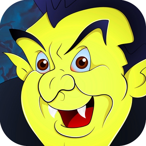 Joker Vampire in Horror Squad of Tap The Tile Game iOS App