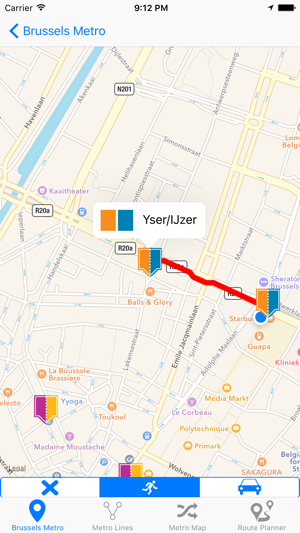 Brussels Metro(圖3)-速報App