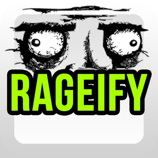 Rageify: A Rage Troll Face Booth with a New Photo Editor & Trollolol Meme Generator for Instagram