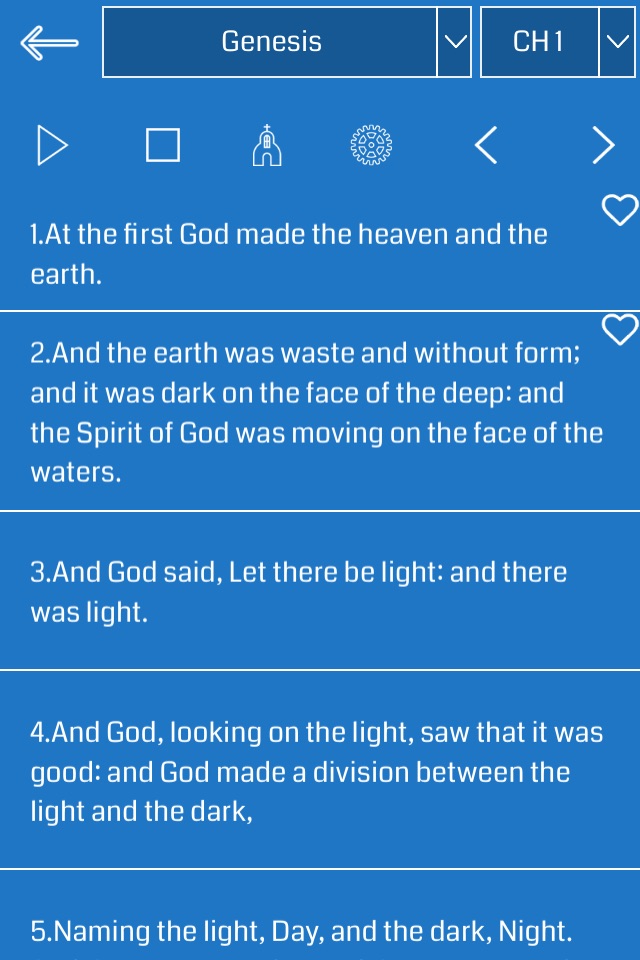 BBE Bible screenshot 2