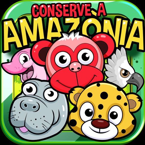 Conserve a Amazônia - Jogo Match-3 iOS App