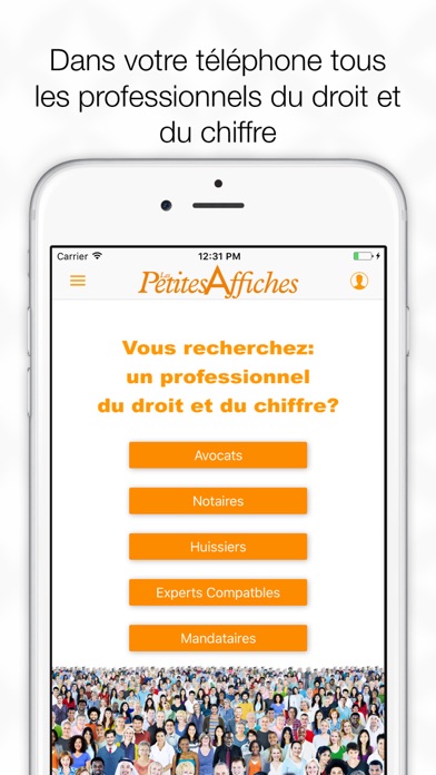 How to cancel & delete Annuaire Pro from iphone & ipad 1