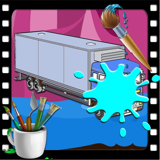 Paint Games truck Version Icon