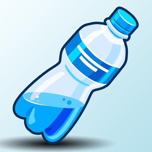 Water Bottle Flip 2k16 Pro iOS App