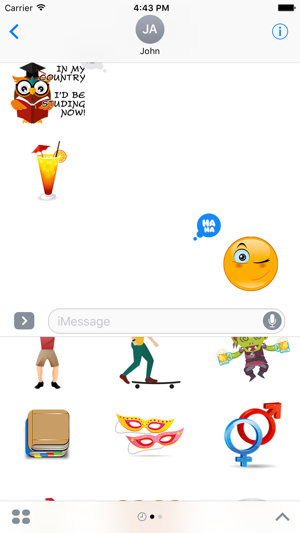 Erasmoji - Stickers for erasmus students