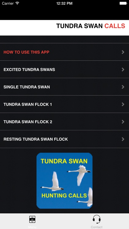 Tundra Swan Hunting Calls - BLUETOOTH COMPATIBLE