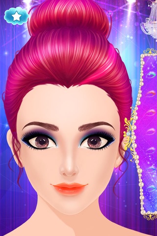 Make Up: Cinderella Stylist Dress and Beauty Salon screenshot 2