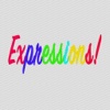 Expressios Multi-Colored Stickers for iMessage