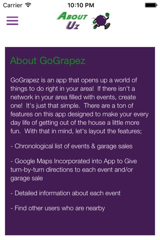 Go Grapez screenshot 3