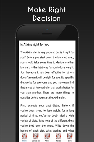 Atkins Diet Edition screenshot 3