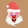 Santa Sticker!